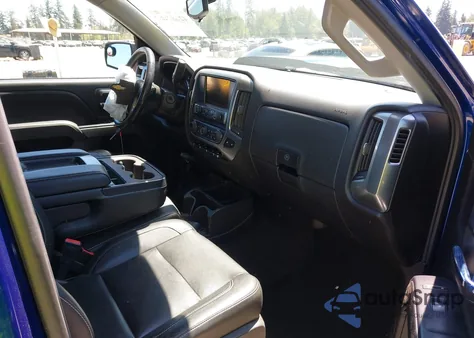 2014 Chevrolet Silverado K1500 Lt z USA, uszkodzony, nr VIN 1GCVKREC6EZ347553
